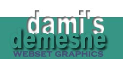 Welcome to Dami's Demesne Webset Graphics.