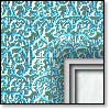 Aqua Art Deco