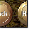 Gold Buttons